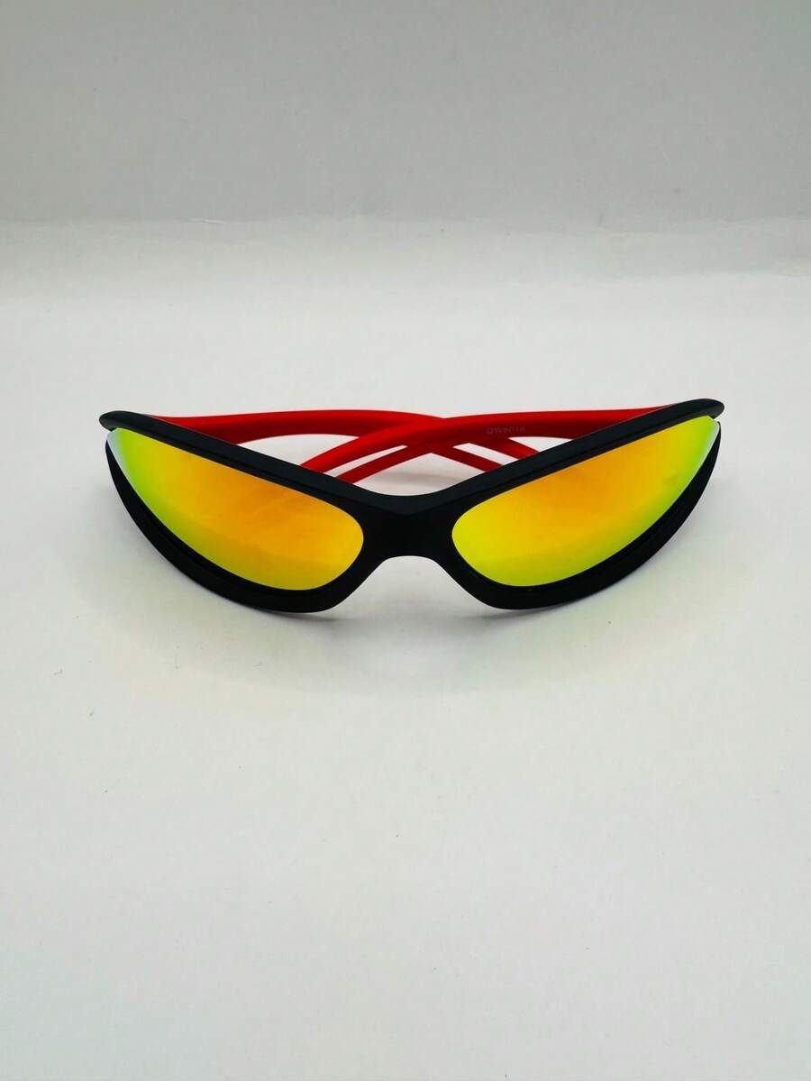 SPORT-SPY SUNGLASSES - Naranja Quemada - Ver 1