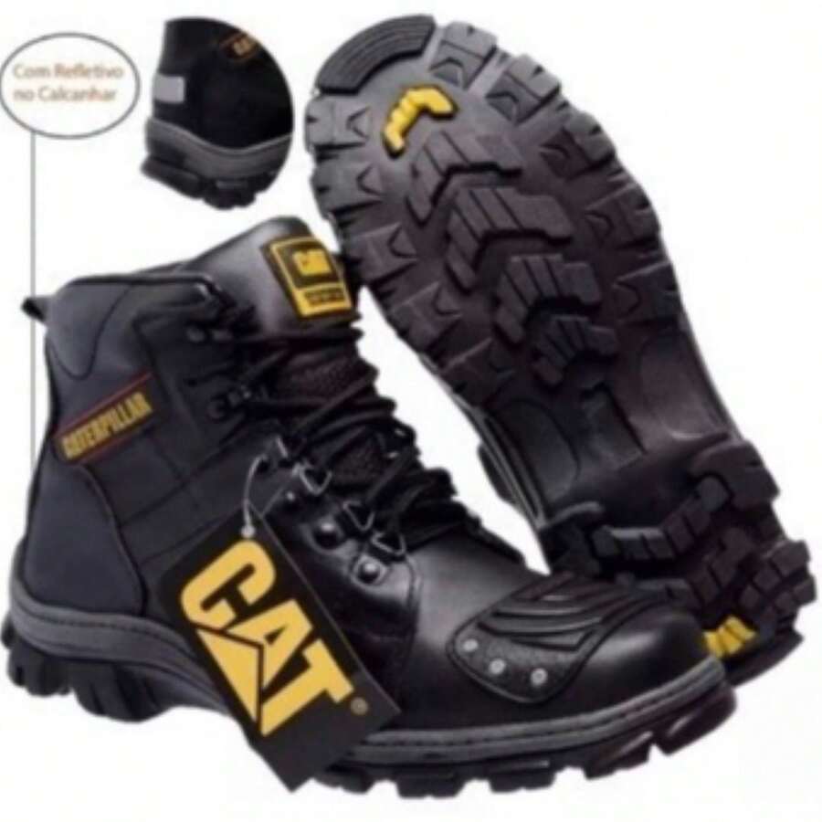 Men's Leather Motorcycle Boots For Motorcyclists - Nhiều màu - Xem 1