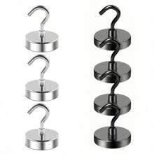 100 LBS Ganchos Magnéticos. Acessórios de Navio de Cruzeiro, Suporte de Porta, Chaves, Casa, Escritório, Churrasqueira. Melhores Presentes