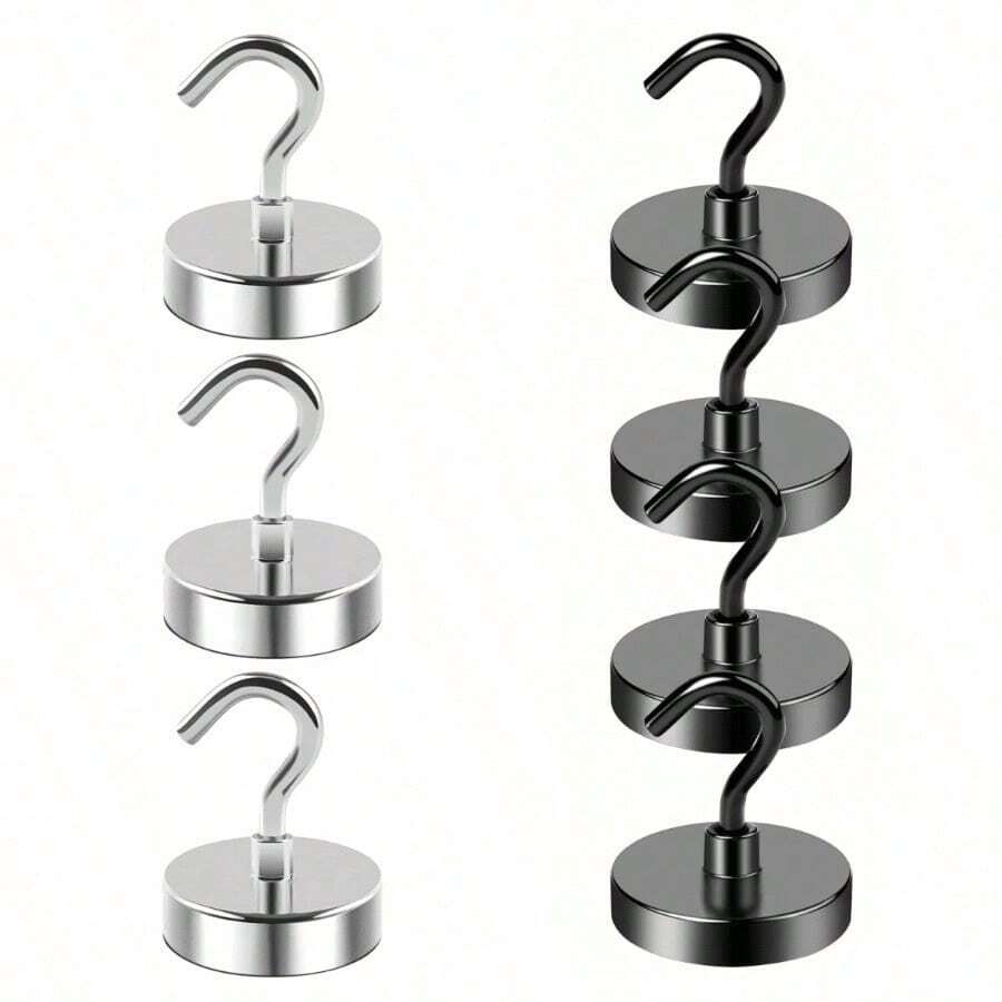 100 LBS Ganchos Magnéticos. Acessórios de Navio de Cruzeiro, Suporte de Porta, Chaves, Casa, Escritório, Churrasqueira. Melhores Presentes