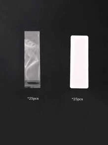 20/50/100pcs Gift Packaging Tags, Key Chains, Storage Cards, Necklace Display Cards - Multicolor - View 15