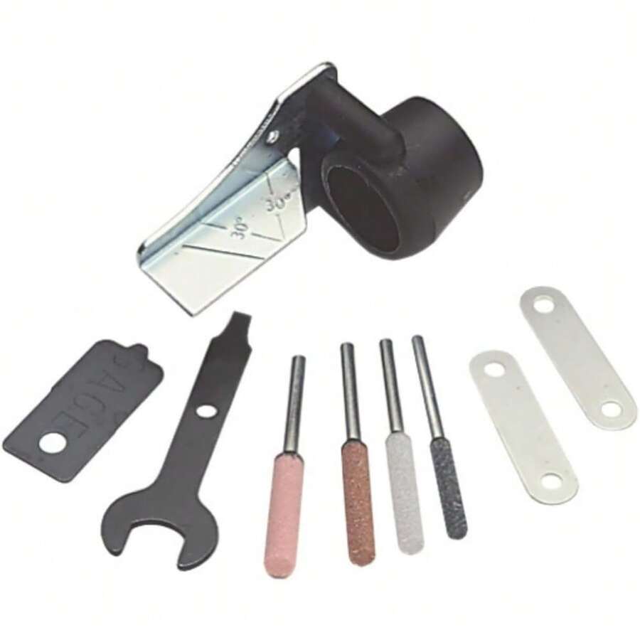 Sharpening Accessories 1453 Chainsaw Sharpening Kit Rotary Tool