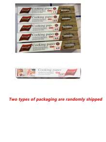 1入組5m復古烘焙羊皮紙，防黏，高溫抗性，麵包包裝紙 - 彩色 - 查看 11