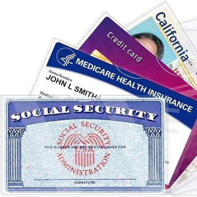 3/5/10/20/30/50/100 Pieces PVC Card Holder, Social Security Card Case, Transparent Waterproof Credit Card And Medicare Card Case With Easy To Insert Design - Keep Your Card And Clean! Wedding Season, Mother's Day, Graduation, Gifts