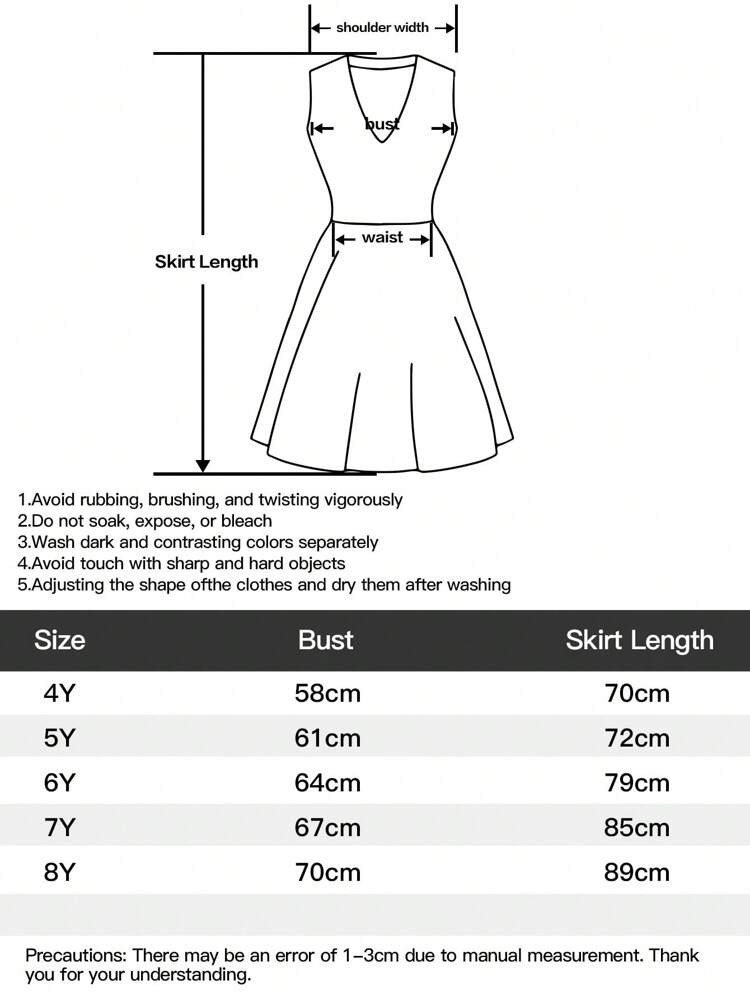 Young Girl Halloween Party Long Hair Embroidered Mesh Tulle Princess Dress, Suitable For Girls Birthday Gift, Holiday Dress, Formal Gown, Prom, Runway Show Performance