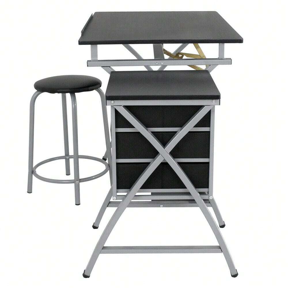 Drafting Table Design Drawing Desk Board Adjustable Storage Art Artist