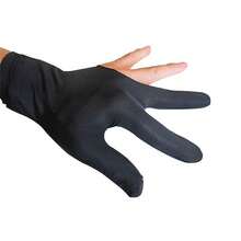 10 Pieces/ 5 Pairs Per Package Black Color One Size Spandex 3 Finger Anti-Slip Breathable Billiard Gloves Pool Cue Gloves For Left/Right Hand Snooker - Multicolor - View 5