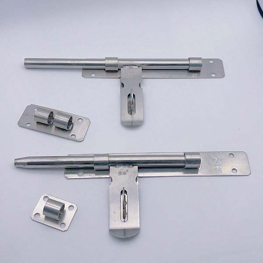 Heavy Duty Stainless Steel Door Lock Bolt Latch, Reinforced Thick