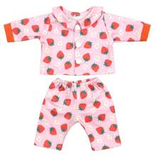 1 件 12 英寸/30 厘米玩具娃娃衣服玩具公仔配件娃娃活力彩虹独角兽元素风格儿童礼物狐狸系列涤纶材料，带配件，适合娃娃/娃娃收藏家，24 英寸娃娃，Gabby 的娃娃屋，娃娃>硅胶 - 多色 - 查看 20