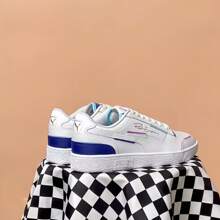 Puma Zapatillas retro clásicas de Ralph Sampson, blancas, antideslizantes y duraderas - Blanco - Ver 1