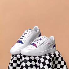 Puma Zapatillas retro clásicas de Ralph Sampson, blancas, antideslizantes y duraderas - Blanco - Ver 2