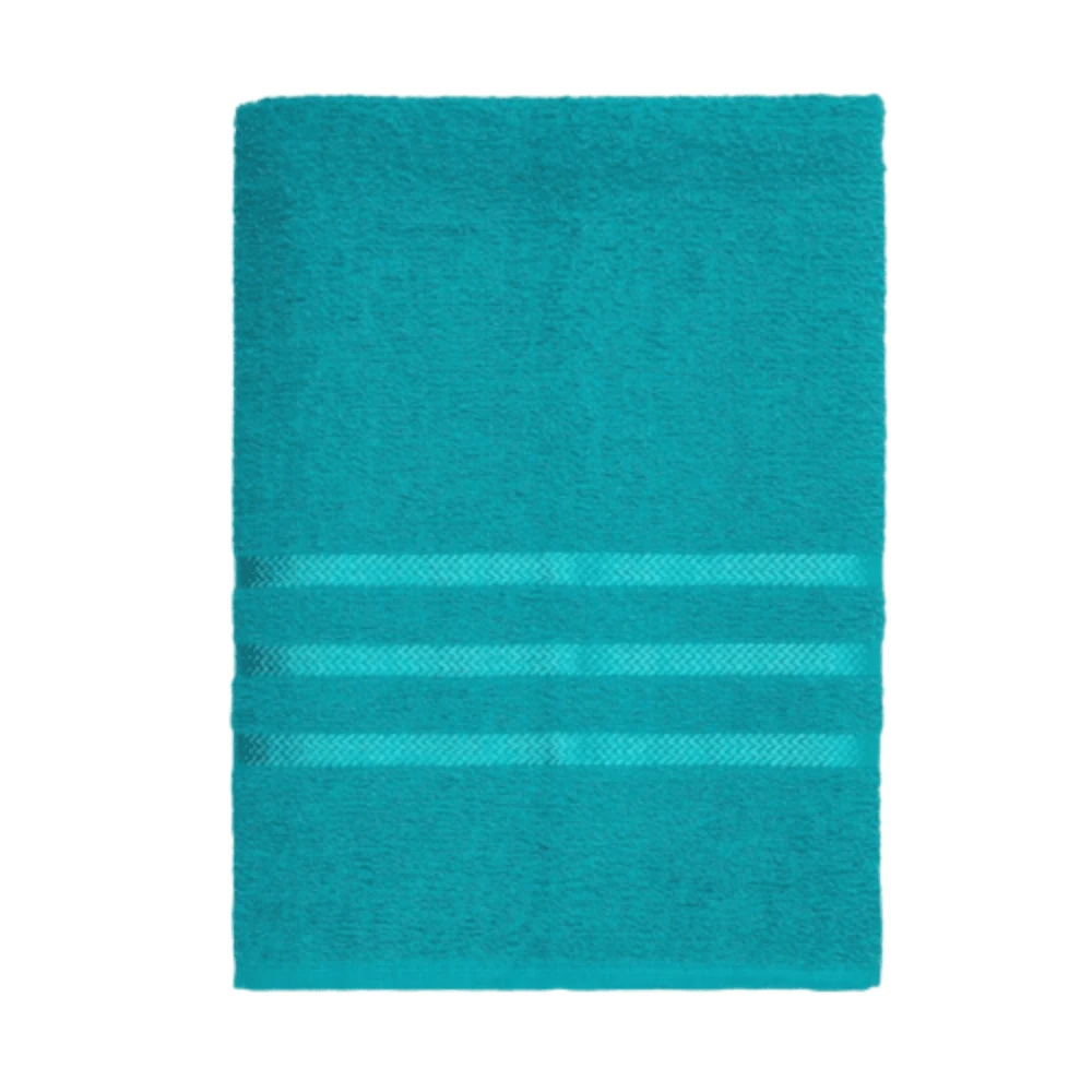 Large Thick Terry Bath Towel 100% Cotton Great Absorption Greece - 翡翠綠 - 查看 1