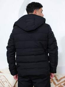Men's Padded Bobojaco Jacket - 黑色 - 查看 4
