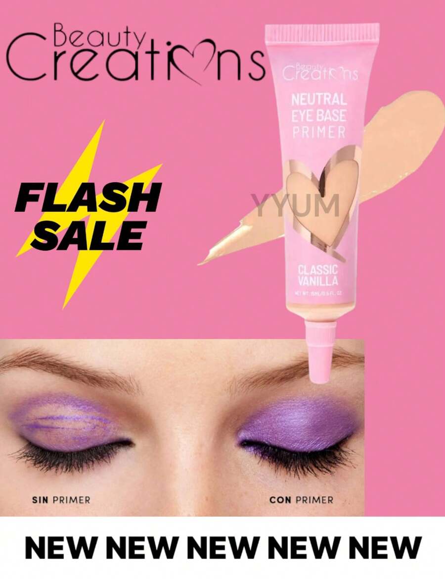 BEAUTY CREATIONS NEUTRAL SHADOW PRIMER - TONO ''CLASSIC VAINILLA'' - View 1