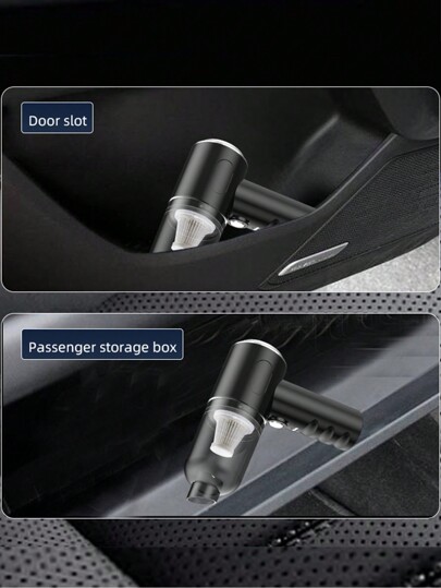 1pc Car Home Stofzuiger Cleaner,Portable High Power Cordless Wet Dry Cleaner, Mini Wireless held Ho hold Dust Blowers Auto Car,Strong Suction Rechargeable view 5