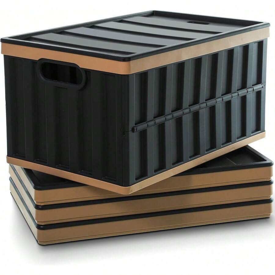 Storage Bins With Lids Plastic Storage Containers For Organizing