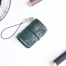 1 件超迷你口袋笔记本创意仿皮手工装饰笔记本多用途复古迷你手账本旅行便携笔记本 32 张/64 页尺寸 5 厘米 * 3 厘米/1.9 英寸 * 1.2 英寸 - 彩色 - 查看 11
