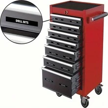 Bộ nhãn hộp dụng cụ 220 chiếc - 10 tờ, bền và chống thấm nước, hoàn hảo để dễ dàng nhận dạng và sắp xếp không gian làm việc hiệu quả - Nhiều màu - Xem 1
