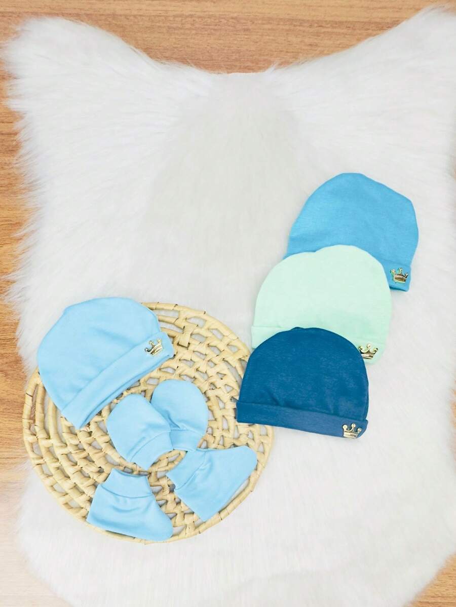 Glove, Hat And Sock Kit - Baby Blue - View 1
