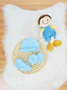 Glove, Hat And Sock Kit - Baby Blue - View 3