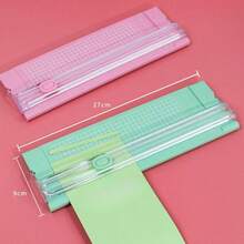 1 件 A4 尺寸双刀片切纸机，多功能裁纸器 - 彩色 - 查看 7