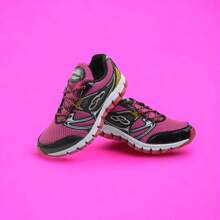 Sports Tennis Shoes Best Quality Soft Comfortable Immediate Shipping From 34 To 43 - Đen Hồng Đậm - Xem 6