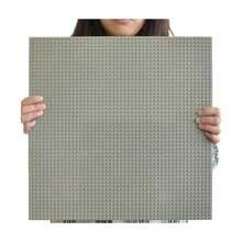 1pc 50X50 Building Brick Base Plate, Fits All Major Brand Construction Modules, 15.7X15.7 Inches, Holiday/Birthday/Christmas Gift - Multicolor - View 2