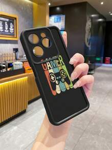 1 szt. Etui na telefon odporne na wstrząsy dla graczy kompatybilne z iPhone/Galaxy/Infinix/Redmi/OPPO/VIVO/Honor/Oneplus