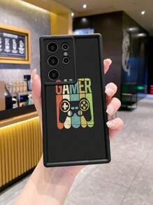 1 szt. Etui na telefon odporne na wstrząsy dla graczy kompatybilne z iPhone/Galaxy/Infinix/Redmi/OPPO/VIVO/Honor/Oneplus