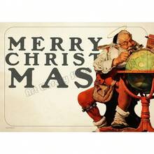 1pc Chủ đề Giáng sinh Trích dẫn ngọt ngào Phim hoạt hình Ông già Noel Xe tải Xe Poster Tranh vải Canvas Nghệ thuật treo tường Hình ảnh Phòng trẻ em Trang trí nhà Quà tặng Không có khung - Nhiều màu - Xem 46