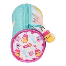 Famosa The Bellies Multifunctional Large Capacity Round Pencil Case | Compact Pencil Case Perfect For School, Office And Travel | Modern And Design - Multicolor - View 3