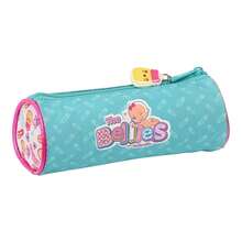 Famosa The Bellies Multifunctional Large Capacity Round Pencil Case | Compact Pencil Case Perfect For School, Office And Travel | Modern And Design - Multicolor - View 2