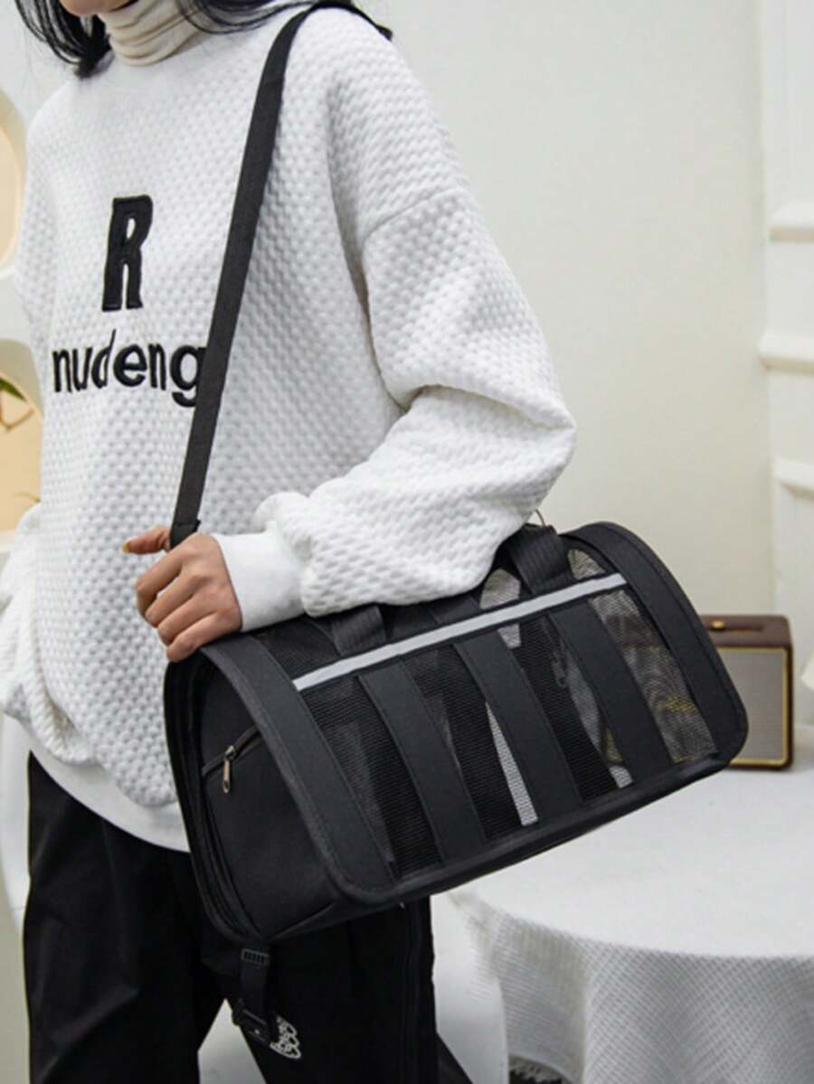 New Cat Carrier Shoulder Bag, Portable Pet Cat Carrying Handbag