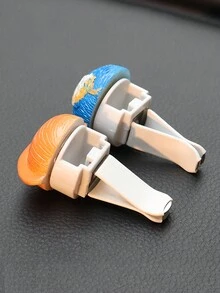 1pc Trang trí cửa thoát khí nội thất xe hơi Phim hoạt hình hành tinh Trang trí cửa thoát khí điều hòa xe hơi - Một cỡ - Xem 3