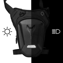 CHCYCLE 摩托车腰包，男女款落腿包，大腿腰包手机收纳腰包，适合骑行、徒步、露营、钓鱼旅行