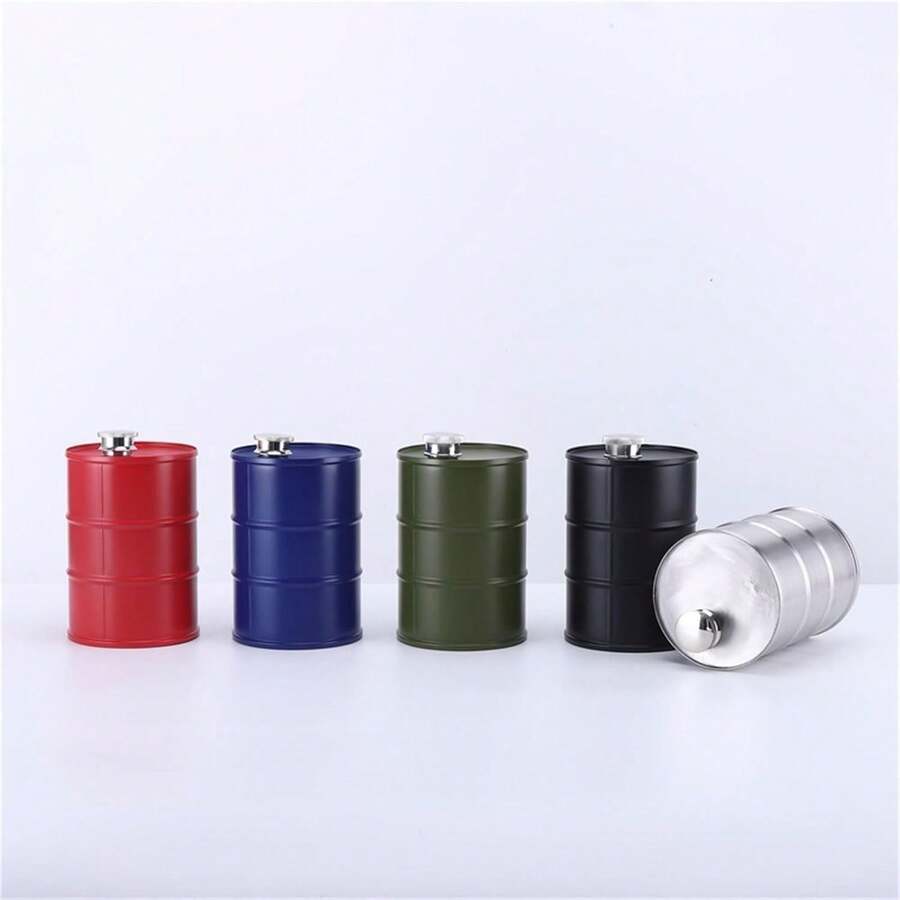 Flasks For Liquor, Beer Barrel Wine Flasks Whiskey Flask Stainless