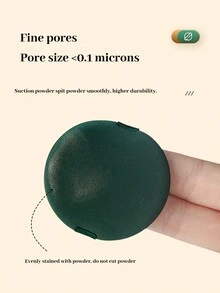 Dụng cụ làm đẹp Bông phấn siêu mềm Air Cushion Puff Beauty Egg hai mặt hình quả trứng sữa dứa không dễ ăn Bông phấn ướt và khô Dụng cụ trang điểm Bông phấn biến thành quả trứng làm đẹp lớn, Bông phấn mềm mại, đàn hồi, tạo vẻ đẹp tinh tế 2PCS/3PCS, Chất liệu Polyurethane ưa nước Thứ Hai mạng, Giáng sinh, Ngày lễ Trang điểm hàng ngày - Nhiều màu - Xem 5