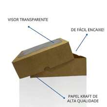 20 Sweet Gift Boxes With Display 19x15x6 Cm - Kit 20 Units. - Kraft - View 3