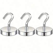 100 LBS Ganchos Magnéticos. Acessórios de Navio de Cruzeiro, Suporte de Porta, Chaves, Casa, Escritório, Churrasqueira. Melhores Presentes