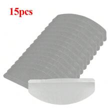 15 Self-Adhesive Stair Mats, Stair Treads 65x21 Cm Made Of Polyester Fabric, Grey / Black / Brown - Grey - View 4