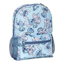 Lilo Y Stitch Children's Backpack Leisure Time Stitch Print Multifunctional Fashion Backpack | Comfortable And Ergonomic Backpack, Ideal For School, Travel And Daily Use - Multicolor - View 2