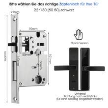 OYAJIA Smart Door Lock