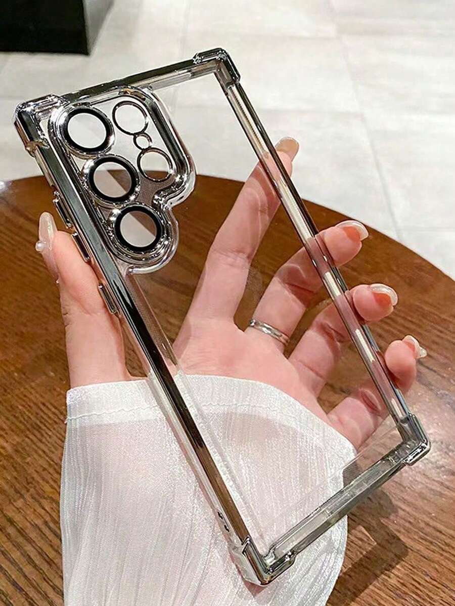 电镀防震手机壳，兼容 15 Pro Max、16 Pro Max、16 Pro、14 Pro Max、14 Pro、13 Pro Max、16、17、17 Pro、17 Pro Max、Galaxy S21 5G、S21 Ultra、S22、S22 Ultra、S23、S23 Ultra、S24、S24 Ultra 5G、A14、A33 5G、A53 5G、A54 5G、A52、A52s 5G、A15 5G、A13 4G、A22 4G、A22 5G、A34、A23 5G、S25、S25 Ultra