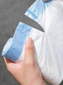 1/2/3/4/5/10 rolek worków na śmieci ze ściągaczem, wielofunkcyjny worek na śmieci ze ściągaczem, 9 szt./rolka, odpowiedni do małych kuchni, łazienek i sypialni, supermocny, trwały, bezzapachowy, biurowy, koszy na śmieci - oszczędzający miejsce i wygodny