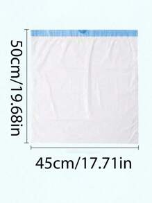 1/2/3/4/5/10 rolek worków na śmieci ze ściągaczem, wielofunkcyjny worek na śmieci ze ściągaczem, 9 szt./rolka, odpowiedni do małych kuchni, łazienek i sypialni, supermocny, trwały, bezzapachowy, biurowy, koszy na śmieci - oszczędzający miejsce i wygodny