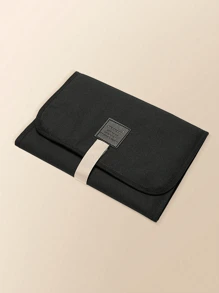 1 pezzo Tappetino per il cambio portatile e pieghevole, impermeabile, idea regalo per decorazioni familiari per docce per bambini