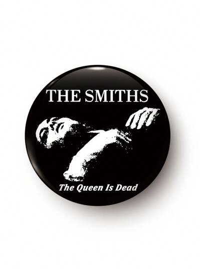 1 件 4.4 厘米/1.73 英寸趣味音乐图案别针徽章、纽扣胸针，适用于衣服、包包、背包，是送给朋友和家人的有趣礼物