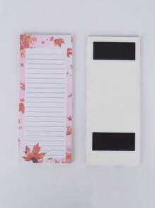 50 st/förpackning magnetiska anteckningsblock, stor inköpslista, att-göra-lista, påminnelser - stark magnetisk baksida, fruktmönster, magnetiska avrivbara självhäftande lappar, liten anteckningsbok, daglig planerare, incheckningsanteckningar, anteckningslista, uppgiftslista, bästa presenten till födelsedag, examen - Multifärgad - Visa 18