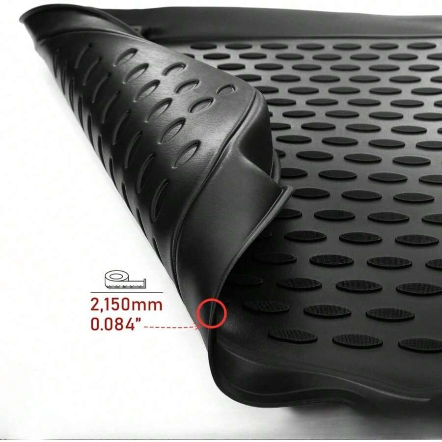 Car Mats All Weather 3D Custom Fit Rubber Mat Waterproof Odorless TPE