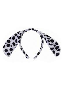 1PC Cartoon Animal Headbands With Ears,Horns, And Hoops-Animal Role Performance Headband Tiger Pig Cat Little Chicken Rabbit Mouse Sheep Cow Monkey Giraffe, Frog, Dog, Bunny, Wolf Headwear, Makeup Party Headwear,Birthday Photo Props, Party,Hairband,Hair Hoop